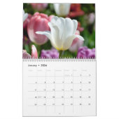 Calendrier Belles tulipes de 12 mois (#2) (Jan 2026)