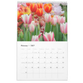 Calendrier Belles tulipes de 12 mois (#2) (Feb 2027)