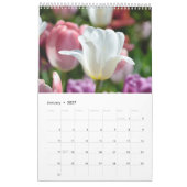 Calendrier Belles tulipes de 12 mois (#2) (Jan 2027)