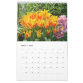 Calendrier Belles tulipes de 12 mois (#2) (Mar 2026)