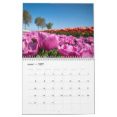 Calendrier Belles tulipes néerlandaises (Mar 2027)