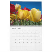 Calendrier Belles tulipes néerlandaises (Feb 2027)