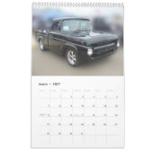Calendrier Belles voitures classiques (Mar 2027)