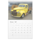 Calendrier Belles voitures classiques (Feb 2027)