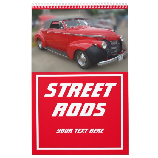 Calendrier Belles voitures classiques (Protection)