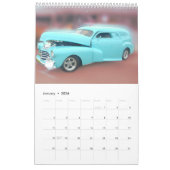 Calendrier Belles voitures classiques (Jan 2026)