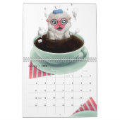 Calendrier Ben Geiger Art 2019 (Jan 2026)