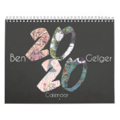 Calendrier Ben Geiger Art 2019 (Protection)