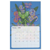 Calendrier Ben Geiger Art 2025 (Feb 2026)