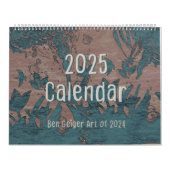 Calendrier Ben Geiger Art 2025 (Protection)
