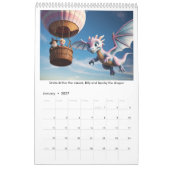 Calendrier Benny l'ours et le miel manquant (Jan 2027)