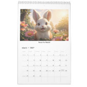 Calendrier Benny l'ours et le miel manquant (Mar 2027)