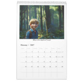 Calendrier Benny l'ours et le miel manquant (Feb 2027)