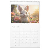 Calendrier Benny the Bear and the Missing Honey Calendar 2025 (Mar 2026)