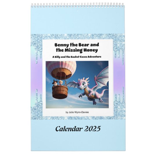 Calendrier Benny the Bear and the Missing Honey Calendar 2025 (Protection)