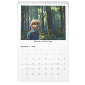 Calendrier Benny the Bear and the Missing Honey Calendar 2025 (Feb 2026)