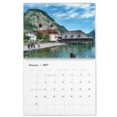 Calendrier Berchtesgaden 2025 (Feb 2027)