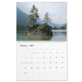 Calendrier Berchtesgaden 2025 (Feb 2027)