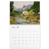 Calendrier Berchtesgaden 2025 (Mar 2027)