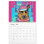 Calendrier Berger Allemand (Feb 2027)