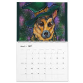 Calendrier Berger Allemand (Mar 2027)