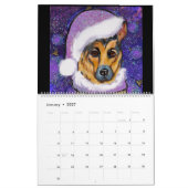 Calendrier Berger Allemand (Jan 2027)