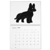 Calendrier Berger allemand (Jan 2027)