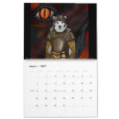 Calendrier Berger Allemand « Dragons & Dogs » (Mar 2027)