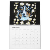 CALENDRIER BERGER AUSTRALIEN  (Jan 2027)
