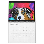 CALENDRIER BERGER AUSTRALIEN  (Feb 2027)