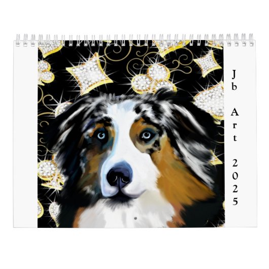 CALENDRIER BERGER AUSTRALIEN (Dos)