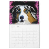 CALENDRIER BERGER AUSTRALIEN (Jan 2027)