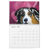 CALENDRIER BERGER AUSTRALIEN (Feb 2027)