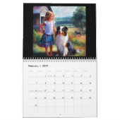 Calendrier Berger australien (Feb 2027)