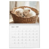 Calendrier Berger Blanc 2027 (Mar 2027)