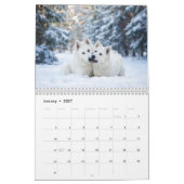 Calendrier Berger Blanc 2027 (Jan 2027)
