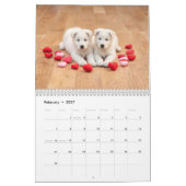 Calendrier Berger Blanc 2027 (Feb 2027)