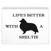 Calendrier Berger des Shetland (Protection)