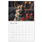 Calendrier Bergers et Dobermans. 2024 (Feb 2027)