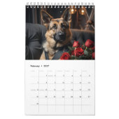 Calendrier Bergers et Dobermans. 2024 (Feb 2027)