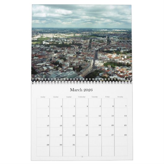 Calendrier berlin 2026 (Mar 2026)
