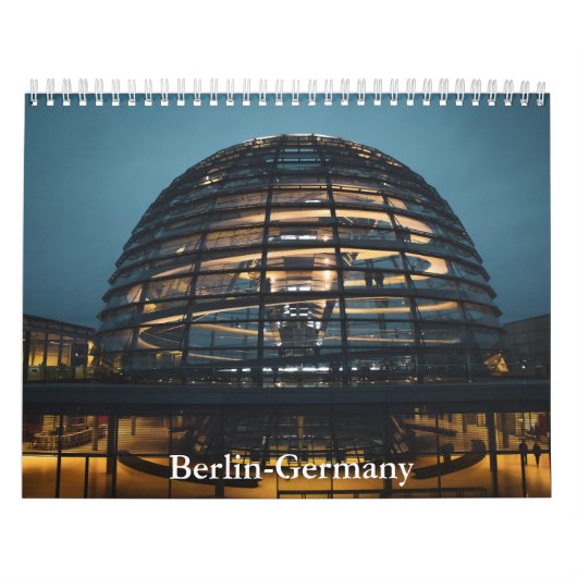 Calendrier Berlin-Allemagne (Protection)