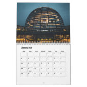 Calendrier Berlin-Allemagne (Jan 2026)