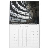 Calendrier berlin allemagne 2027 (Jan 2027)