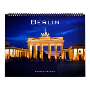 Calendrier berlin allemagne 2027 grand format