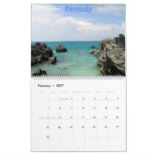 Calendrier Bermudes (Feb 2027)