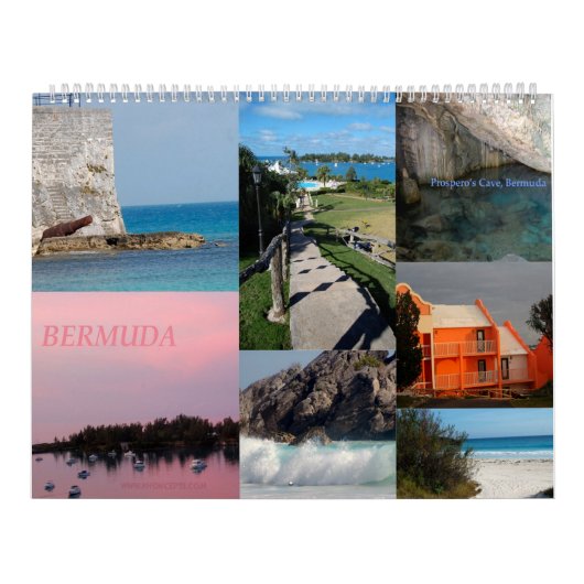 Calendrier Bermudes (Protection)