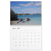 Calendrier Bermudes (Mar 2027)