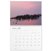 Calendrier Bermudes (Jan 2027)