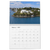 Calendrier Bermudes 2025 (Feb 2027)